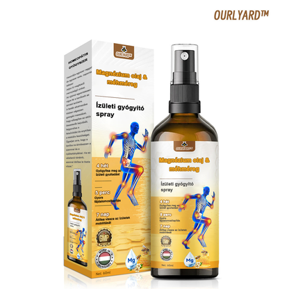 ✅Hivatalos Áruház: Ourlyard™ Magnézium Olaj és Méhméreg ízületjavító spray 👨‍⚕️ A Gyógyszerügyi Hivatal (OGYEI) jóváhagyásával🔥🔥🔥