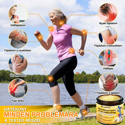 ADNOON® Botulinum Toxin & Méhméreg Fájdalomcsillapító Csontgyógyító Krém⭐👨‍⚕️A Magyar Ortopéd Társaság (MOT) Által Jóváhagyva