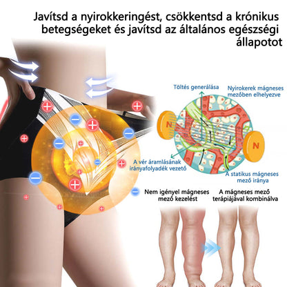 🎉 Korlátozott idejű ajánlat - hatalmas kedvezmény! 🔥 Akár 90% KEDVEZMÉNY! Sfrcord™ titánszálas önmelegedő turmalin formáló rövidnadrág✅✅