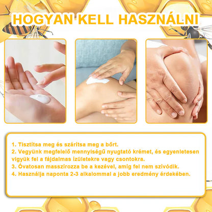 ADNOON® Botulinum Toxin & Méhméreg Fájdalomcsillapító Csontgyógyító Krém⭐👨‍⚕️A Magyar Ortopéd Társaság (MOT) Által Jóváhagyva