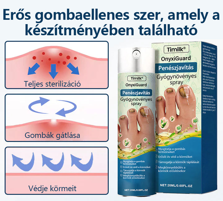 ✨ Timilk® ✨ – 🌿 Gyógynövényes gombaellenes spray körömre és bőrre 🦶