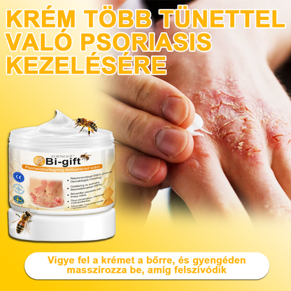 👩‍⚕️🐝Zoencgz™ méhméreg pikkelysömör eltávolító krém🏥 (Az SSDV Skin Institute ajánlása)