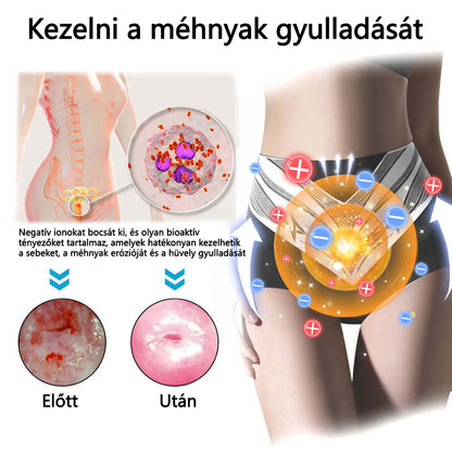 🎉 Korlátozott idejű ajánlat - hatalmas kedvezmény! 🔥 Akár 90% KEDVEZMÉNY! Sfrcord™ titánszálas önmelegedő turmalin formáló rövidnadrág✅✅