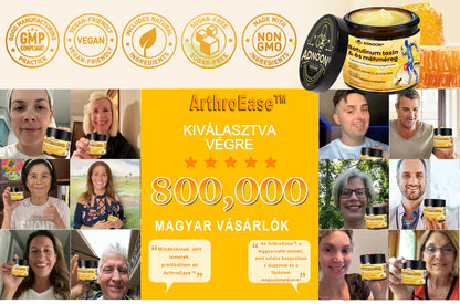 ADNOON® Botulinum Toxin & Méhméreg Fájdalomcsillapító Csontgyógyító Krém⭐👨‍⚕️A Magyar Ortopéd Társaság (MOT) Által Jóváhagyva