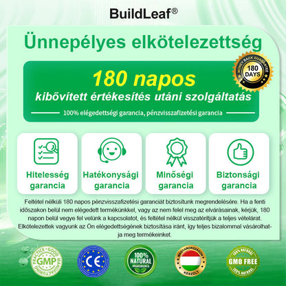 A BENU hivatalos zászlóshajó áruháza | BuildLeaf® szájon át szedhető oldat (naponta egyszer, hét napon belül hat) ✅ Támogatja a testsúlyszabályozást, a szív egészségét, a cukorbetegség kezelését, a bélrendszer egészségét és a nők egészségét 🌿🌿