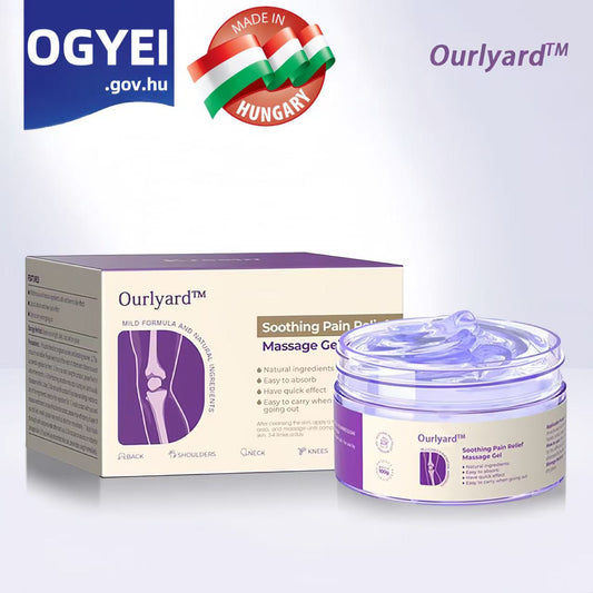 ✅Hivatalos üzlet: Ourlyard™ Kurkuma és Emu Olajos Ízületi fájdalomcsillapító masszázs gél 👨‍⚕️Magyar Osteopata Szövetség (MOSZ) által jóváhagyott