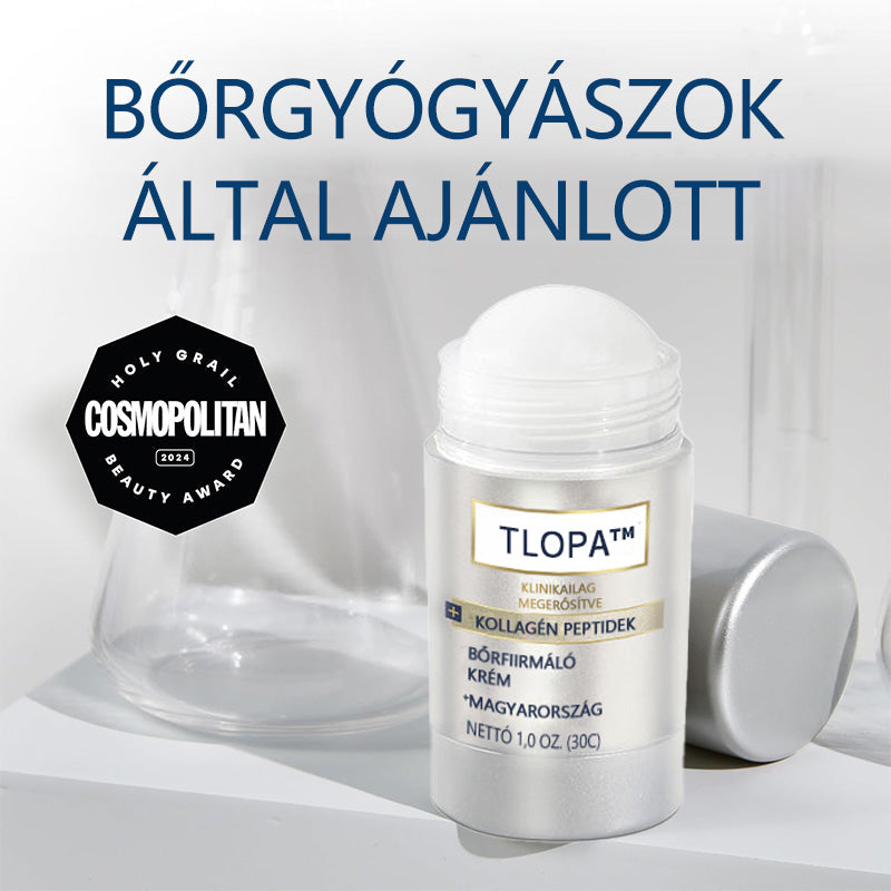 TLOPA™ Kollagén Peptid Erősítő Szérum Stift🎄🎄🎄-Az Országos Népegészségügyi Intézet [NNK] és a Magyar Bőrgyógyászati Társaság [MDDK] ajánlásával.