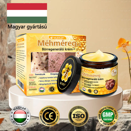 💐🌟💐Magyarországon készült és szállítva✨ VLSVLS® Méhméreg Bőrjavító Krém🔥 Utolsó nap 80% kedvezmény