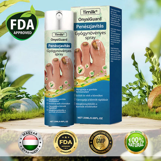 ✨ Timilk® ✨ – 🌿 Gyógynövényes gombaellenes spray körömre és bőrre 🦶