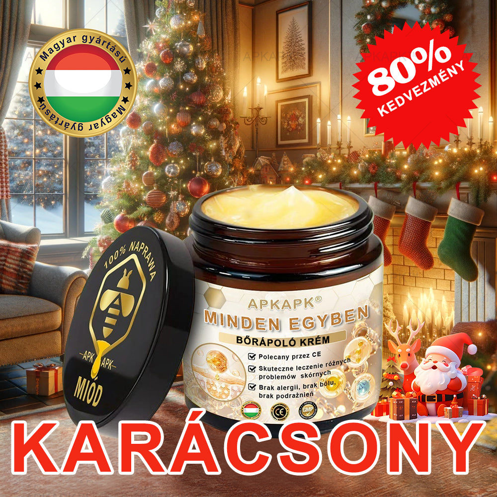 𝐀𝐏𝐊𝐀𝐏𝐊™MéhméregBőrápoló Krém - Jóváhagyva a MagyarDermatológiaiésVenereológiai Társaság (MDDK) és a Nemzeti Népegészségügyi Központ (NNK) által.