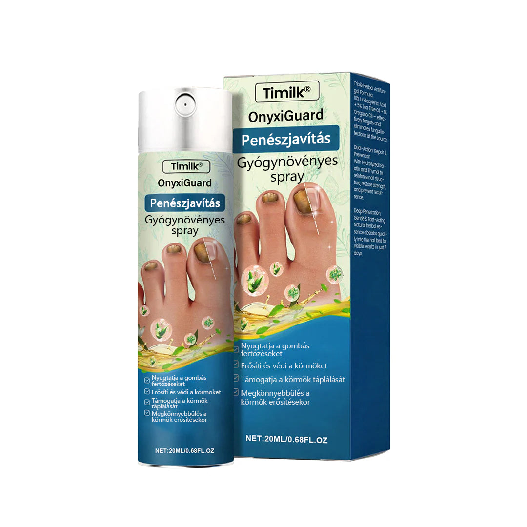 ✨ Timilk® ✨ – 🌿 Gyógynövényes gombaellenes spray körömre és bőrre 🦶