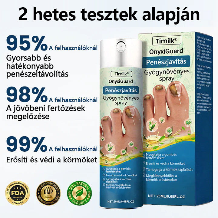 ✨ Timilk® ✨ – 🌿 Gyógynövényes gombaellenes spray körömre és bőrre 🦶