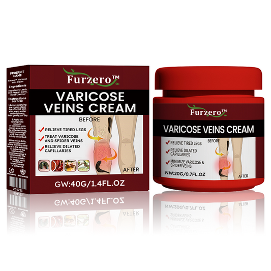🏥 Furzero™ Pióca visszérkrém (az SSDV Skin Institute által ajánlott)