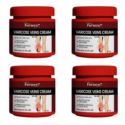 🏥 Furzero™ Pióca visszérkrém (az SSDV Skin Institute által ajánlott)