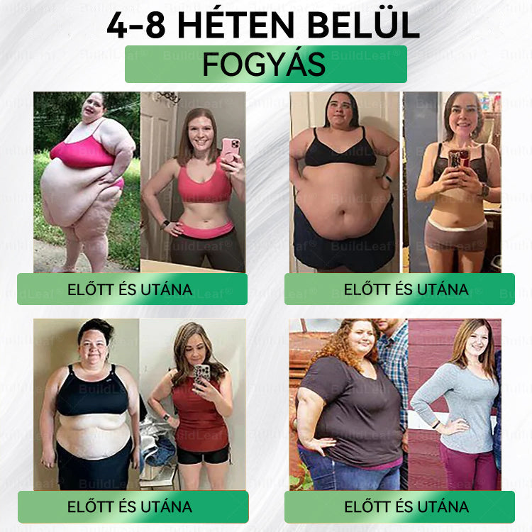 BuildLeaf®🥇 GLP-1 8-az-1-ben Fit &amp; Vital Orális Oldat (Csak napi egyszer, látható változások 7 nap alatt)  Elhízásra, szív- és érrendszeri egészségre, cukorbetegségre, alvási apnoéra, emésztőrendszeri egészségre, ízületi problémákra és még sok másra