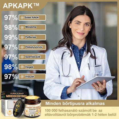 𝐀𝐏𝐊𝐀𝐏𝐊™MéhméregBőrápoló Krém - Jóváhagyva a MagyarDermatológiaiésVenereológiai Társaság (MDDK) és a Nemzeti Népegészségügyi Központ (NNK) által.