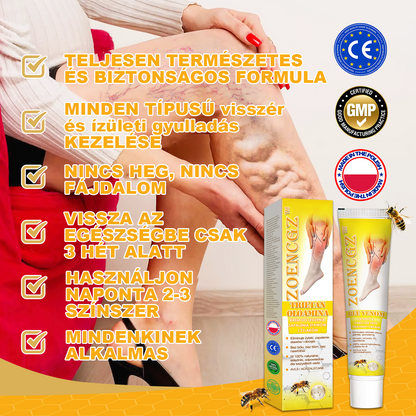 🏆🌈Zoencgz™ méhméreg ízületi gyulladás és visszér kezelő krém✨