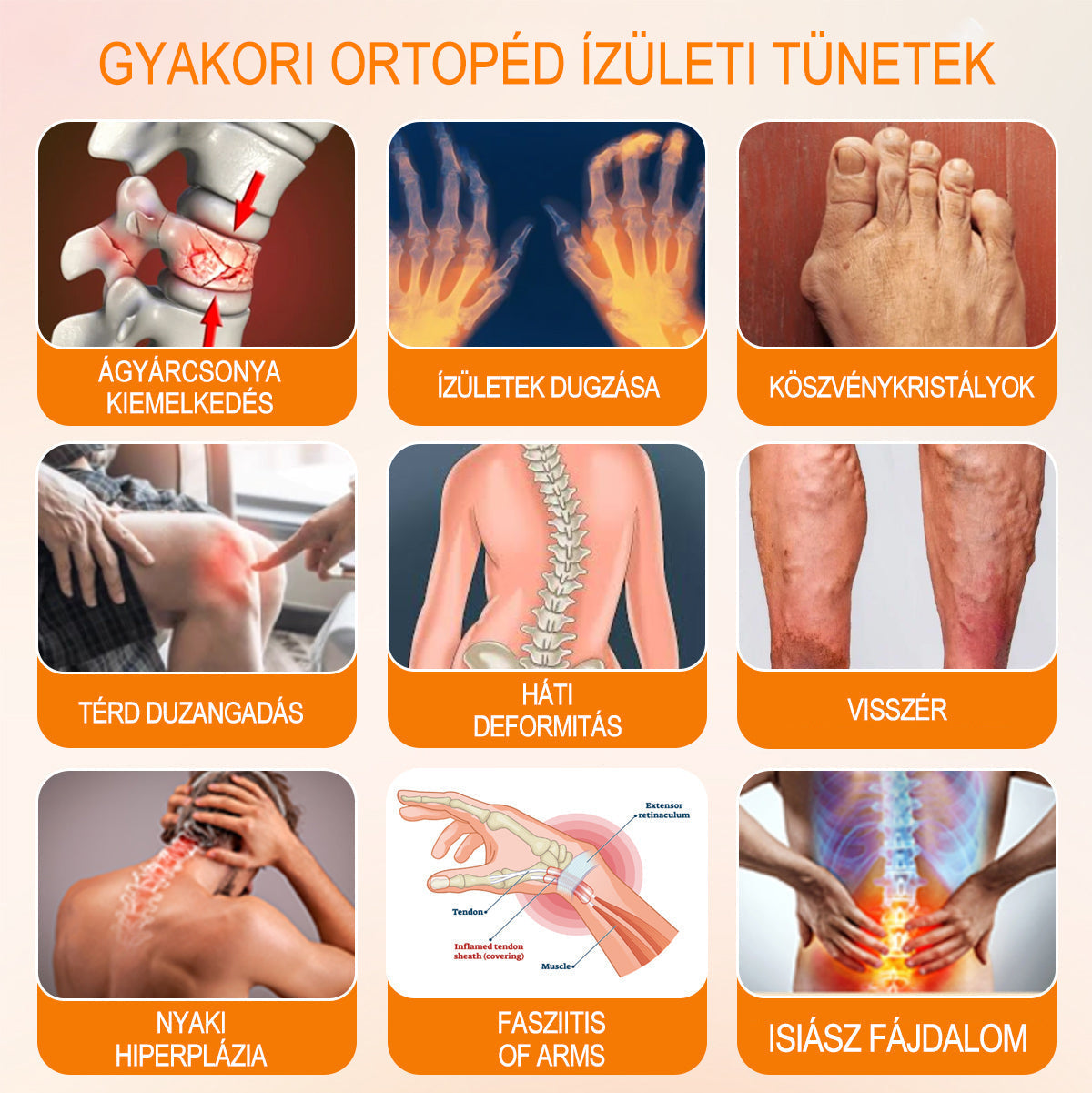 ADNOON® Botulinum Toxin & Méhméreg Fájdalomcsillapító Csontgyógyító Krém⭐👨‍⚕️A Magyar Ortopéd Társaság (MOT) Által Jóváhagyva