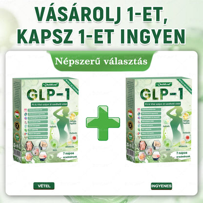 BuildLeaf®🥇 GLP-1 8-az-1-ben Fit &amp; Vital Orális Oldat (Csak napi egyszer, látható változások 7 nap alatt)  Elhízásra, szív- és érrendszeri egészségre, cukorbetegségre, alvási apnoéra, emésztőrendszeri egészségre, ízületi problémákra és még sok másra