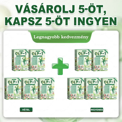 BuildLeaf®🥇 GLP-1 8-az-1-ben Fit &amp; Vital Orális Oldat (Csak napi egyszer, látható változások 7 nap alatt)  Elhízásra, szív- és érrendszeri egészségre, cukorbetegségre, alvási apnoéra, emésztőrendszeri egészségre, ízületi problémákra és még sok másra