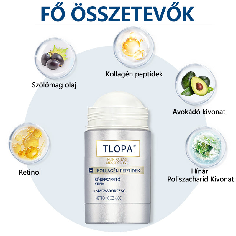 TLOPA™ Kollagén Peptid Erősítő Szérum Stift🎄🎄🎄-Az Országos Népegészségügyi Intézet [NNK] és a Magyar Bőrgyógyászati Társaság [MDDK] ajánlásával.