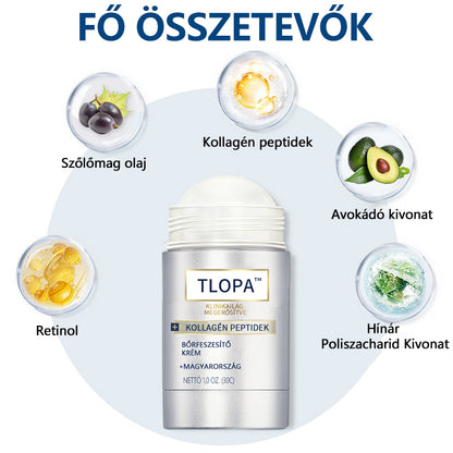TLOPA™ Kollagén Peptid Erősítő Szérum Stift🎄🎄🎄-Az Országos Népegészségügyi Intézet [NNK] és a Magyar Bőrgyógyászati Társaság [MDDK] ajánlásával.