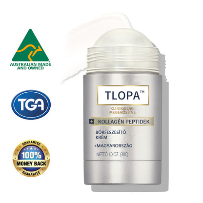 TLOPA™ Kollagén Peptid Erősítő Szérum Stift🎄🎄🎄-Az Országos Népegészségügyi Intézet [NNK] és a Magyar Bőrgyógyászati Társaság [MDDK] ajánlásával.