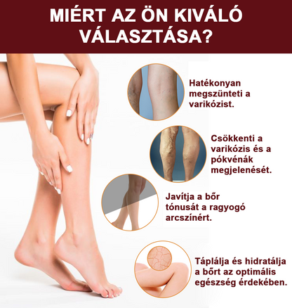 🏥 Furzero™ Pióca visszérkrém (az SSDV Skin Institute által ajánlott)