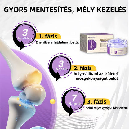 ✅Hivatalos üzlet: Ourlyard™ Kurkuma és Emu Olajos Ízületi fájdalomcsillapító masszázs gél 👨‍⚕️Magyar Osteopata Szövetség (MOSZ) által jóváhagyott