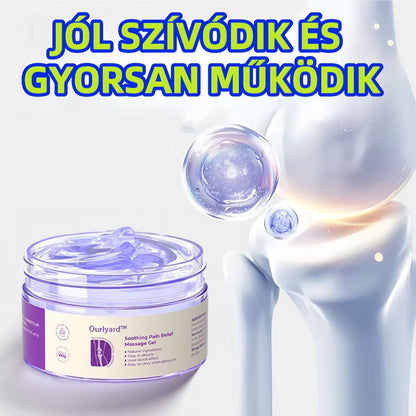 ✅Hivatalos üzlet: Ourlyard™ Kurkuma és Emu Olajos Ízületi fájdalomcsillapító masszázs gél 👨‍⚕️Magyar Osteopata Szövetség (MOSZ) által jóváhagyott