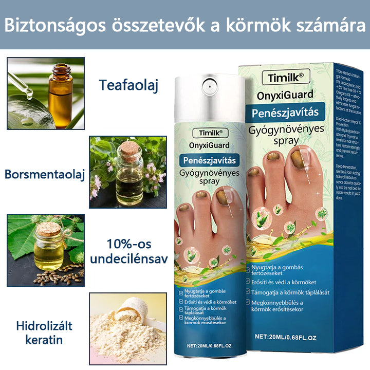 ✨ Timilk® ✨ – 🌿 Gyógynövényes gombaellenes spray körömre és bőrre 🦶