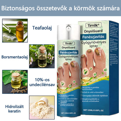 ✨ Timilk® ✨ – 🌿 Gyógynövényes gombaellenes spray körömre és bőrre 🦶