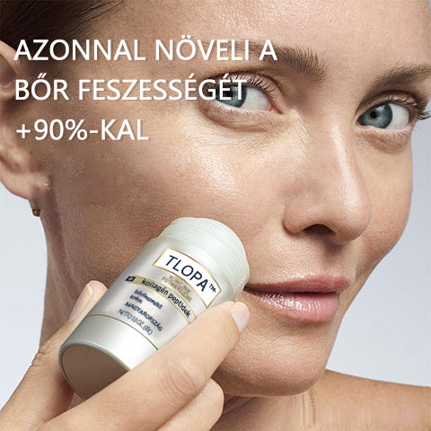 TLOPA™ Kollagén Peptid Erősítő Szérum Stift🎄🎄🎄-Az Országos Népegészségügyi Intézet [NNK] és a Magyar Bőrgyógyászati Társaság [MDDK] ajánlásával.