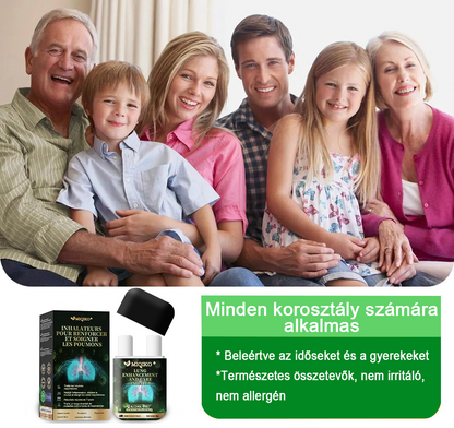 🎉【💟Készült és szállított az Egyesült Királyságban✅】👨‍⚕️𝐌𝐈𝐐𝐈𝐊𝐎® Lung Javító és ápoló inhalátorok (🌈Tüdőszakértő ajánlott🌈)
