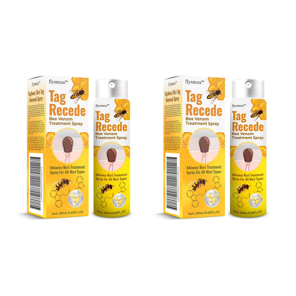 🐝🐝Méhméreg szemölcs és övsömör eltávolító spray (👨‍⚕AAD Ajánlott) 🔥(🔥Last Day 80% Off)