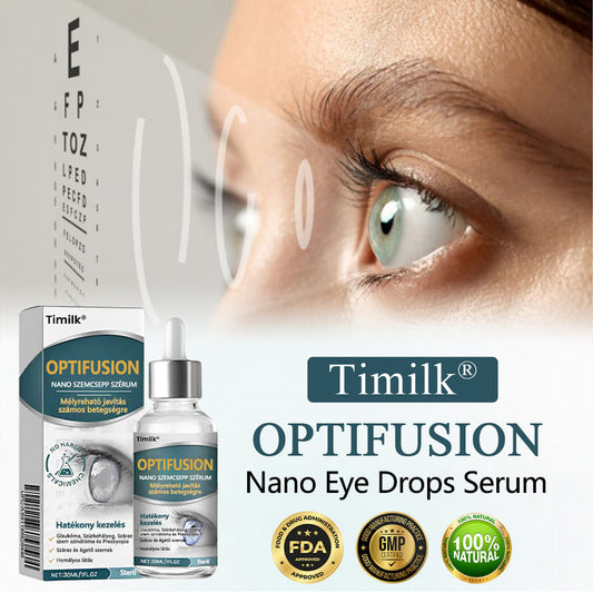 Timilk® OptiFusion Nano szemcsepp szérum🪞