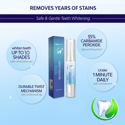 ⏳Limited Time Offer⏳LIMETOW™ Teeth Whitening Essence